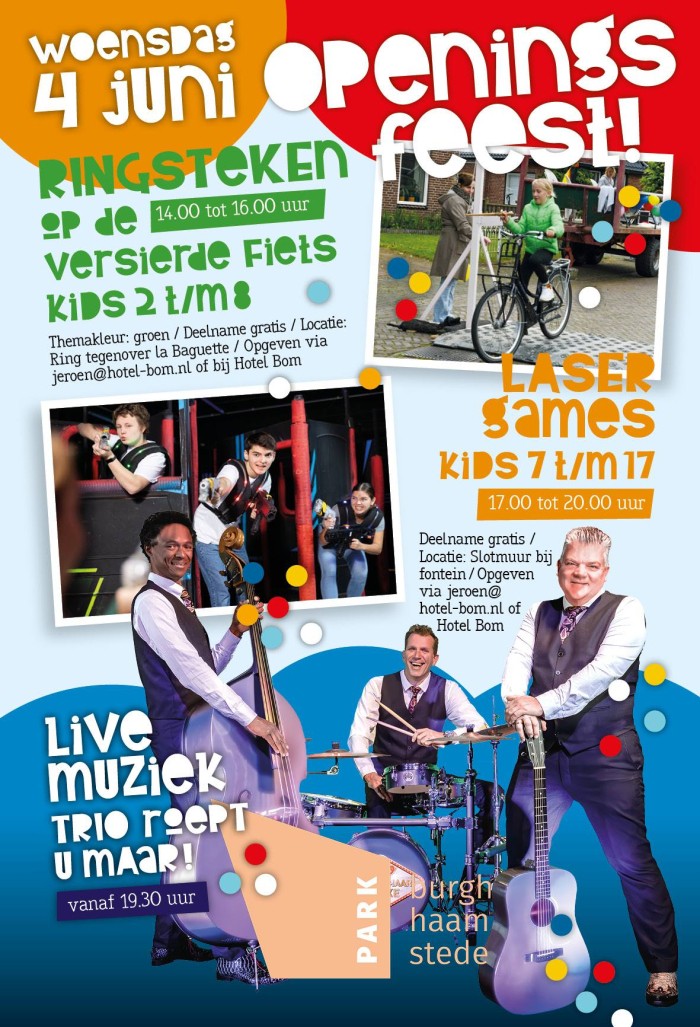 herinrichting centrum feest flyer 2