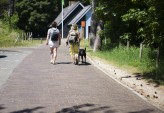 wandelen met de hond (2)