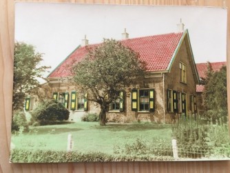 1960-1965 boeren woning via Tiny van der Klooster