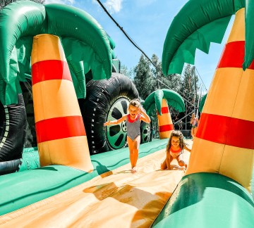 Klok'uus springkussen